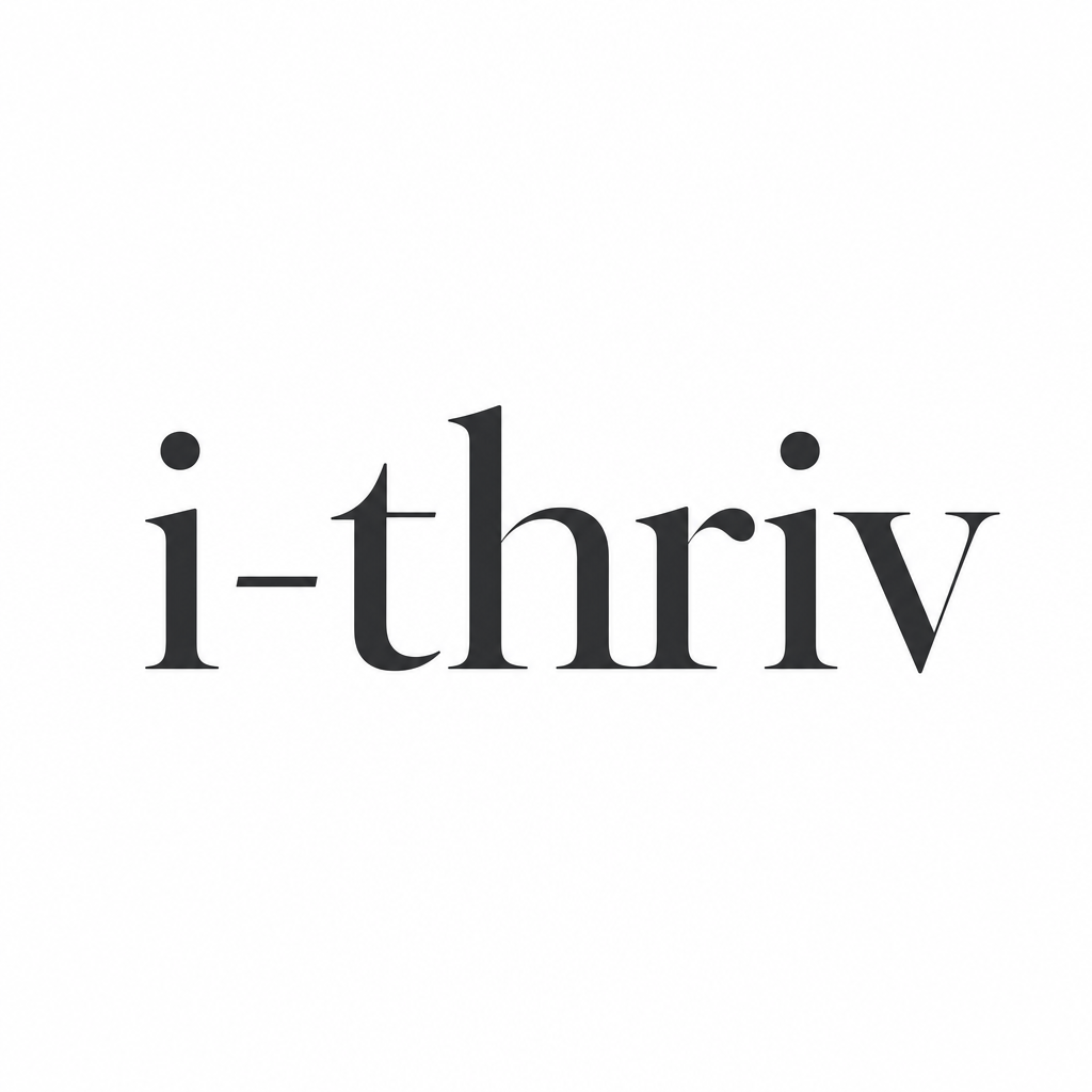 i-thriv Wellness, Anywhere - Logo