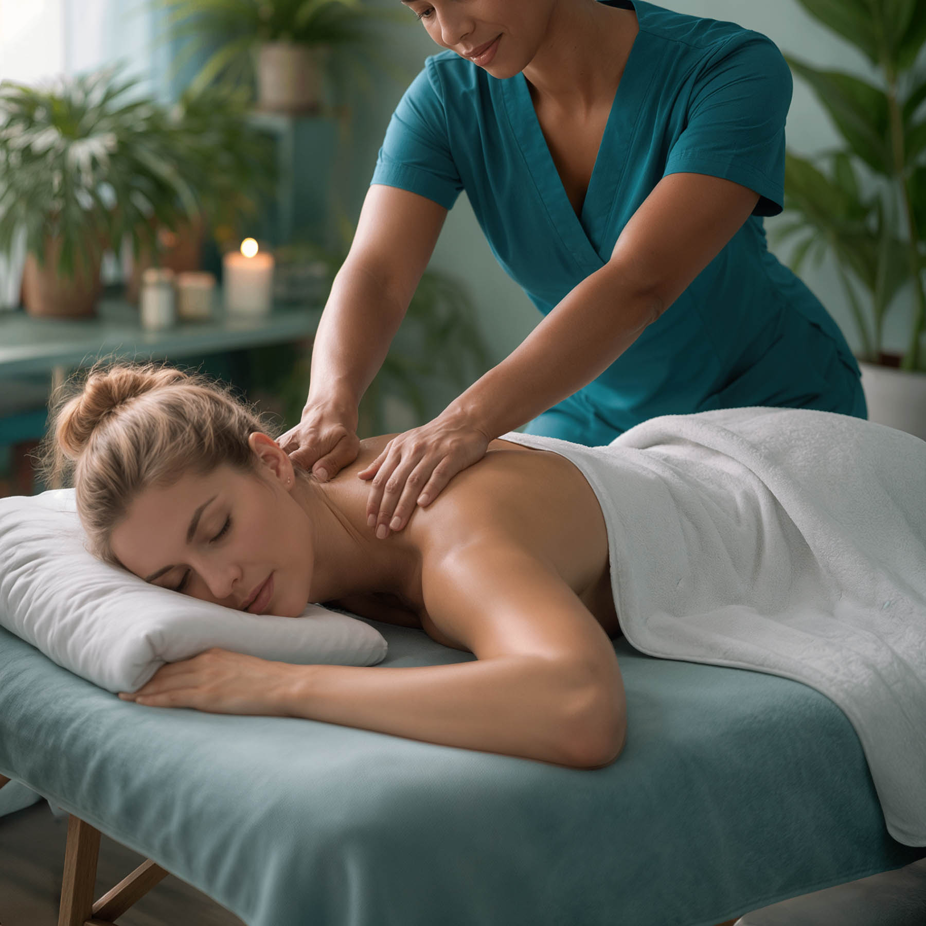 Massage therapists and wellness providers joining the i-thriv network
