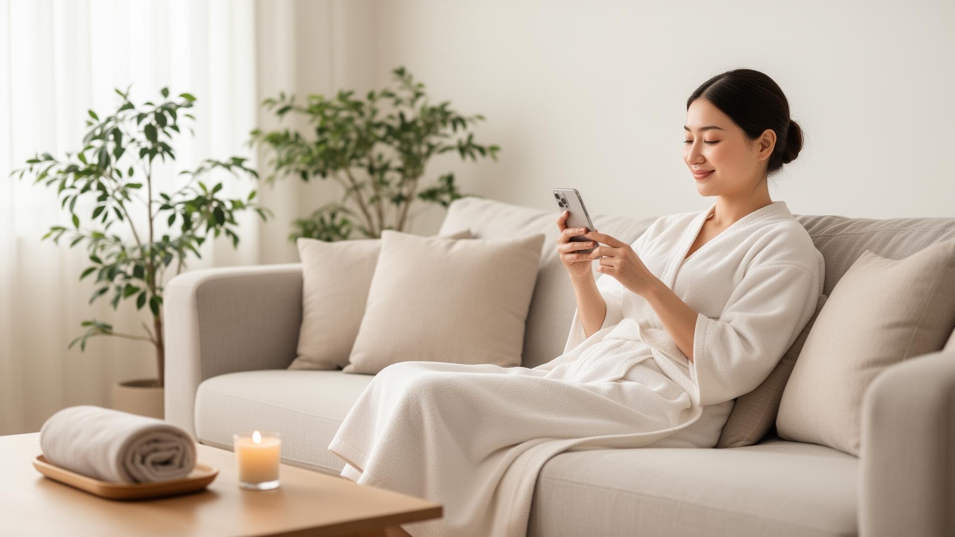 In-home wellness session with i-thriv